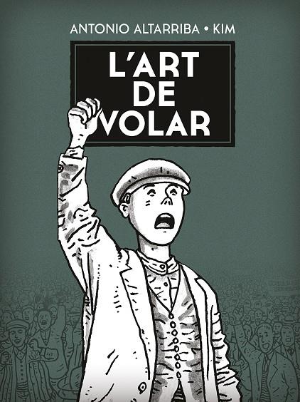 L'ART DE VOLAR | 9788467961881 | KIM | Galatea Llibres | Llibreria online de Reus, Tarragona | Comprar llibres en català i castellà online