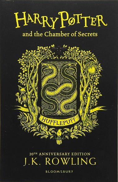 HARRY POTTER AND THE CHAMBER OF SECRETS. HUFFLEPUFF EDITION | 9781408898161 | ROWLING, J.K. | Galatea Llibres | Librería online de Reus, Tarragona | Comprar libros en catalán y castellano online