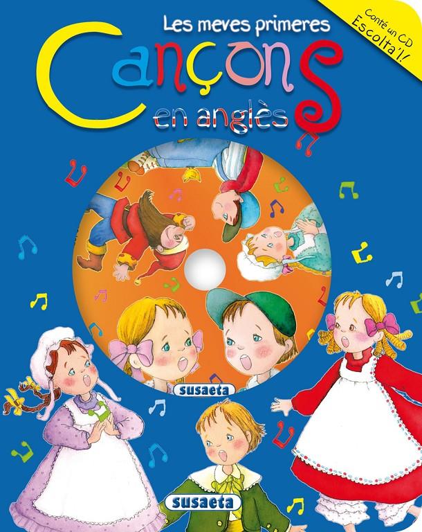 MEVES PRIMERES CANÇONS EN ANGLÈS | 9788430564378 | AAVV | Galatea Llibres | Librería online de Reus, Tarragona | Comprar libros en catalán y castellano online