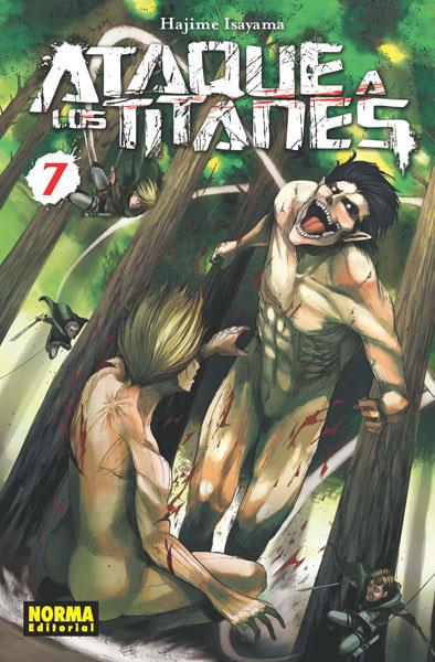 ATAQUE A LOS TITANES 7 | 9788467914504 | ISAYAMA, HAJIME | Galatea Llibres | Llibreria online de Reus, Tarragona | Comprar llibres en català i castellà online
