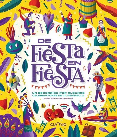 DE FIESTA EN FIESTA | 9788482895772 | VEIGA, RAMÓN/ SR. RENY | Galatea Llibres | Llibreria online de Reus, Tarragona | Comprar llibres en català i castellà online