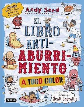 EL LIBRO ANTIABURRIMIENTO. EDICIÓN ESPECIAL A TODO COLOR | 9788408299219 | SEED, ANDY | Galatea Llibres | Librería online de Reus, Tarragona | Comprar libros en catalán y castellano online