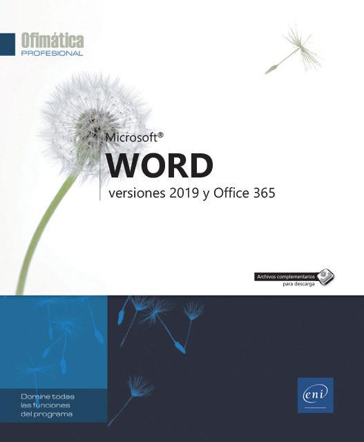 WORD VERSIONES 2019 Y OFFICE 365 | 9782409020087 | AA.VV | Galatea Llibres | Llibreria online de Reus, Tarragona | Comprar llibres en català i castellà online
