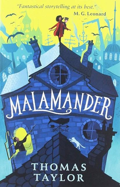 MALAMANDER | 9781406393026 | TAYLOR, THOMAS | Galatea Llibres | Librería online de Reus, Tarragona | Comprar libros en catalán y castellano online