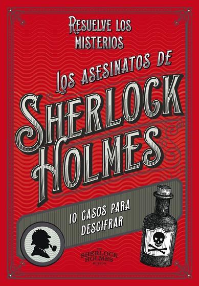 LOS ASESINATOS DE SHERLOCK HOLMES 10 CASOS PARA DESCIFRAR | 9791387761196 | THE SHERLOCK HOLMES MUSEUM | Galatea Llibres | Llibreria online de Reus, Tarragona | Comprar llibres en català i castellà online