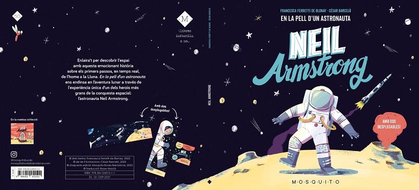 NEIL ARMSTRONG | 9788412451511 | FERRETTI DE BLONAY, FRANCESCA | Galatea Llibres | Librería online de Reus, Tarragona | Comprar libros en catalán y castellano online