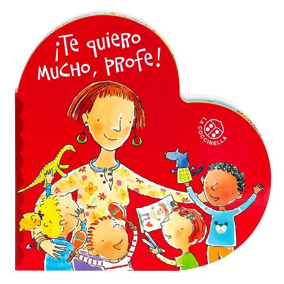 TE QUIERO MUCHO, PROFE! | 9788855064675 | MONTANARI, DONATA | Galatea Llibres | Llibreria online de Reus, Tarragona | Comprar llibres en català i castellà online