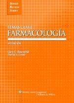 FARMACOLOGIA. TEMAS CLAVE | 9788493558321 | ROSENDELD, GARY | Galatea Llibres | Llibreria online de Reus, Tarragona | Comprar llibres en català i castellà online