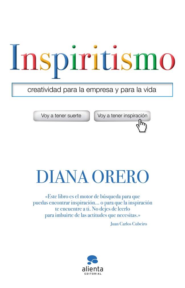 INSPIRITISMO | 9788415320869 | ORERO, DIANA | Galatea Llibres | Llibreria online de Reus, Tarragona | Comprar llibres en català i castellà online
