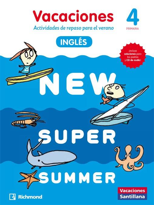 NEW SUPER SUMMER SB 4 + AUDIO 4 | 9788466823012 | Galatea Llibres | Librería online de Reus, Tarragona | Comprar libros en catalán y castellano online