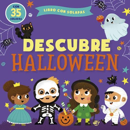 DESCUBRE HALLOWEEN | 9788419898494 | KUHTINA, MARGARITA | Galatea Llibres | Librería online de Reus, Tarragona | Comprar libros en catalán y castellano online