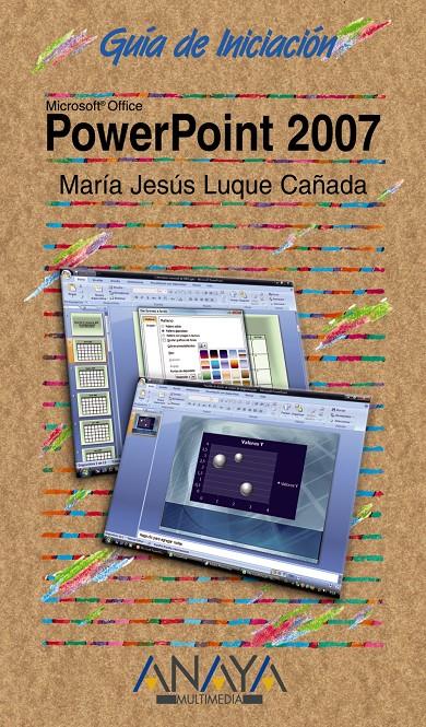 POWERPOINT 2007 | 9788441521469 | LUQUE CAÑADA, Mº JESUS | Galatea Llibres | Llibreria online de Reus, Tarragona | Comprar llibres en català i castellà online