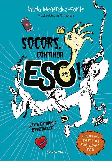 SOCORS, CONTINUA L'ESO! | 9788418135101 | MENÉNDEZ-PONTE CRUZAT, MARÍA | Galatea Llibres | Llibreria online de Reus, Tarragona | Comprar llibres en català i castellà online