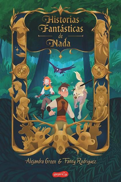 HISTORIAS FANTÁSTICAS DE NADA | 9788418279881 | GREEN, ALEJANDRA | Galatea Llibres | Llibreria online de Reus, Tarragona | Comprar llibres en català i castellà online