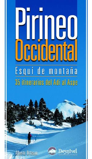 PIRINEO OCCIDENTAL. ESQUI DE MONTAÑA : 35 ITINERARIOS DEL AD | 9788498290080 | URTASUN URIZ, ALBERTO | Galatea Llibres | Librería online de Reus, Tarragona | Comprar libros en catalán y castellano online
