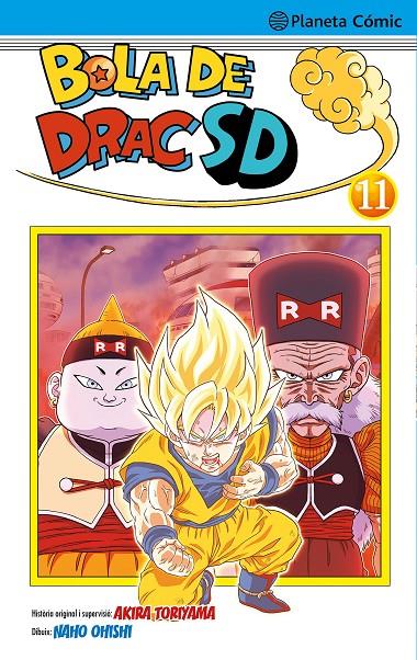 BOLA DE DRAC SD 11 | 9791388100437 | OHISHI, NAHO/TORIYAMA, AKIRA | Galatea Llibres | Llibreria online de Reus, Tarragona | Comprar llibres en català i castellà online