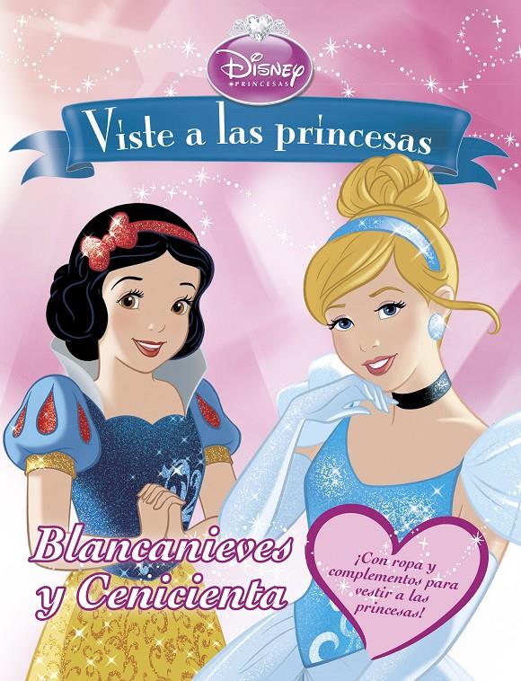 VISTE A LAS PRINCESAS. BLANCANIEVES Y  CENICIENTA | 9788499515687 | Galatea Llibres | Librería online de Reus, Tarragona | Comprar libros en catalán y castellano online