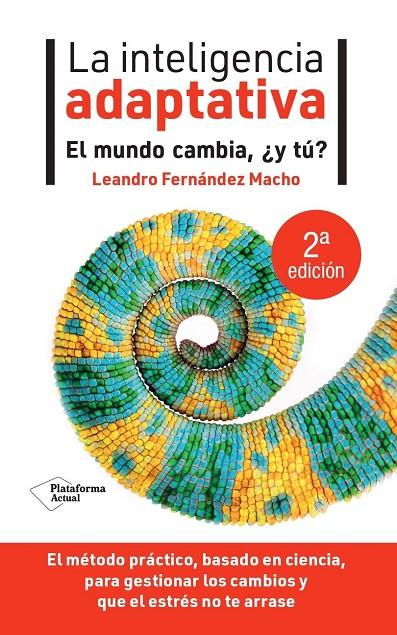 LA INTELIGENCIA ADAPTATIVA | 9788419655301 | FERNÁNDEZ MACHO, LEANDRO | Galatea Llibres | Librería online de Reus, Tarragona | Comprar libros en catalán y castellano online