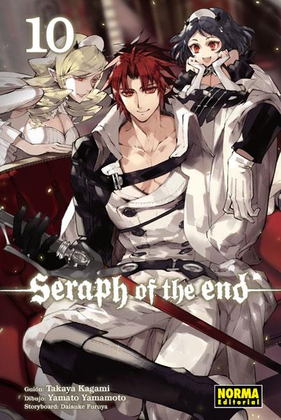 SERAPH OF THE END 10 | 9788467929690 | KAGAMI, TAKAYA | Galatea Llibres | Librería online de Reus, Tarragona | Comprar libros en catalán y castellano online