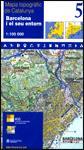 BARCELONA I EL SEU ENTORN MAPA TOPOGRAFIC DE CATALUNYA ICC | 9788439389644 | Galatea Llibres | Librería online de Reus, Tarragona | Comprar libros en catalán y castellano online