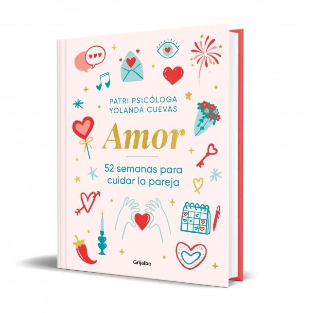 AMOR | 9788425373602 | PSICÓLOGA, PATRI/CUEVAS, YOLANDA | Galatea Llibres | Llibreria online de Reus, Tarragona | Comprar llibres en català i castellà online