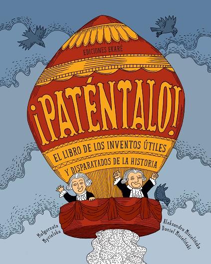 ¡PATÉNTALO! | 9788494498855 | MATGORZATA, MYCIELSKA | Galatea Llibres | Llibreria online de Reus, Tarragona | Comprar llibres en català i castellà online