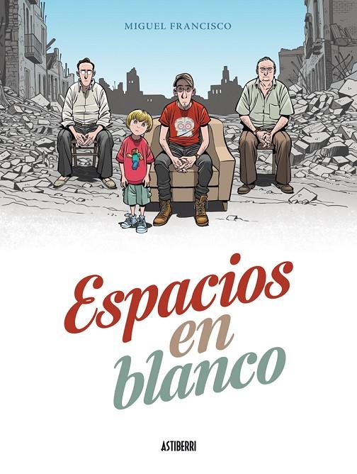 ESPACIOS EN BLANCO | 9788416880225 | FRANCISCO, MIGUEL | Galatea Llibres | Librería online de Reus, Tarragona | Comprar libros en catalán y castellano online
