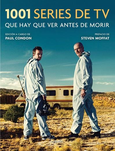 1001 SERIES DE TV QUE HAY QUE VER ANTES DE MORIR | 9788416895557 | CONDON, PAUL | Galatea Llibres | Librería online de Reus, Tarragona | Comprar libros en catalán y castellano online