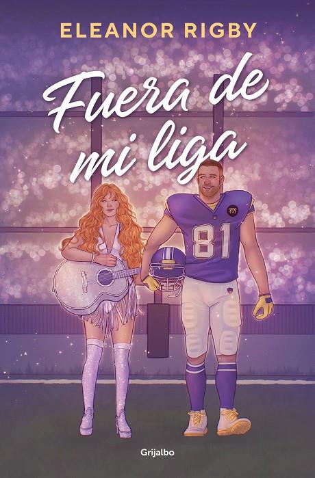 FUERA DE MI LIGA | 9788425358449 | RIGBY, ELEANOR | Galatea Llibres | Librería online de Reus, Tarragona | Comprar libros en catalán y castellano online