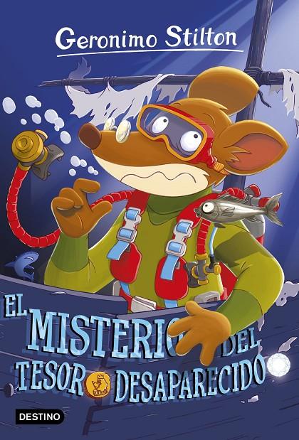 EL MISTERIO DEL TESORO DESAPARECIDO. STILTON 10 | 9788408172055 | Galatea Llibres | Librería online de Reus, Tarragona | Comprar libros en catalán y castellano online