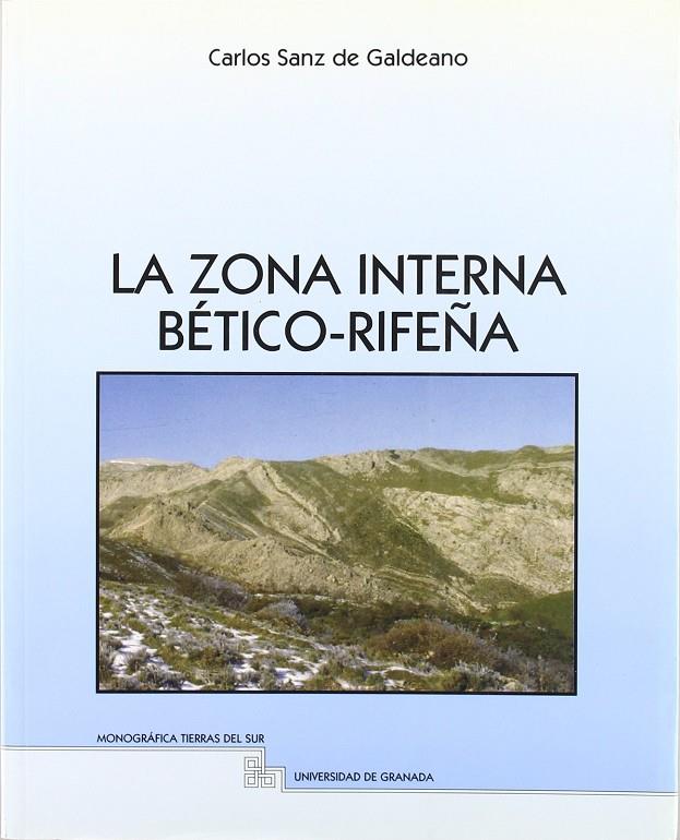 ZONA OINTERNA BETICO-RIFEÑA | 9788433823120 | SANZ DE GALDEANO, C | Galatea Llibres | Llibreria online de Reus, Tarragona | Comprar llibres en català i castellà online