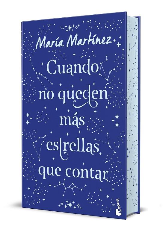 CUANDO NO QUEDEN MÁS ESTRELLAS QUE CONTAR. EDICIÓN ESPECIAL CON CANTOS DECORADOS | 9788408327042 | MARTÍNEZ, MARÍA | Galatea Llibres | Librería online de Reus, Tarragona | Comprar libros en catalán y castellano online