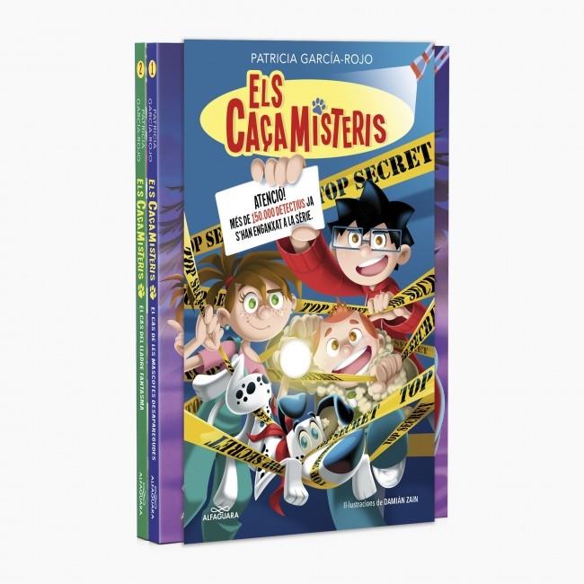 ELS CAÇAMISTERIS 1 I 2 - PACK AMB: EL CAS DE LES MASCOTES DESAPAREGUDES | EL CAS | 9788419982933 | GARCÍA-ROJO, PATRICIA | Galatea Llibres | Librería online de Reus, Tarragona | Comprar libros en catalán y castellano online