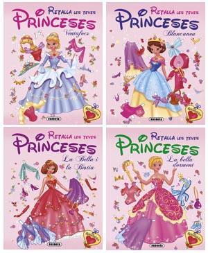 RETALLA LES TEVES PRINCESES (4 TÍTOLS) | 9788467719437 | SUSAETA, EQUIPO | Galatea Llibres | Librería online de Reus, Tarragona | Comprar libros en catalán y castellano online