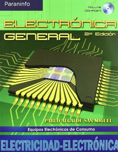 ELECTRONICA GENERAL | 9788497326452 | ALCALDA SAN MIGUEL, PABLO | Galatea Llibres | Librería online de Reus, Tarragona | Comprar libros en catalán y castellano online