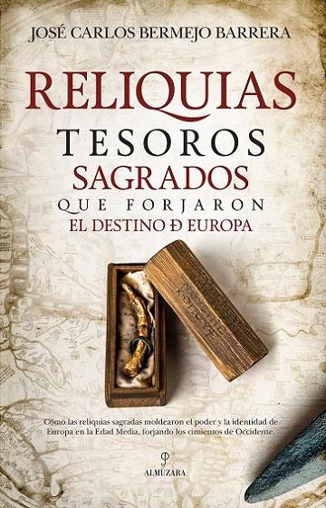 RELIQUIAS | 9788410526068 | BERMEJO BARRERA, JOSÉ CARLOS | Galatea Llibres | Librería online de Reus, Tarragona | Comprar libros en catalán y castellano online