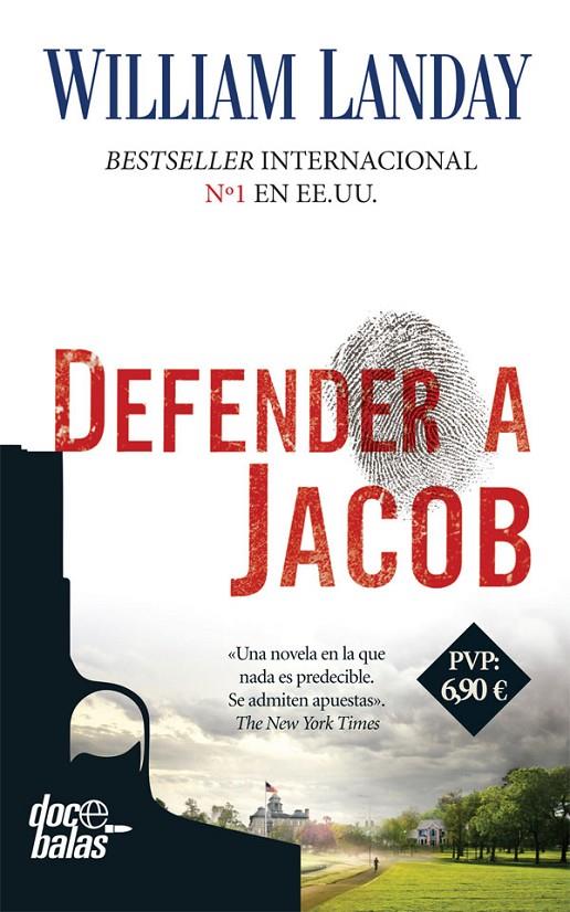 DEFENDER A JACOB | 9788490609842 | LANDAY, WILLIAM | Galatea Llibres | Librería online de Reus, Tarragona | Comprar libros en catalán y castellano online