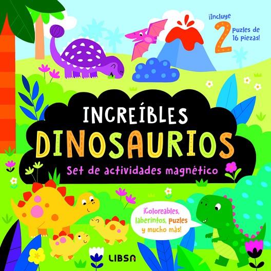 INCREÍBLES DINOSAURIOS | 9788466245302 | EQUIPO EDITORIAL NORTH PARADE PUBLISHING | Galatea Llibres | Librería online de Reus, Tarragona | Comprar libros en catalán y castellano online