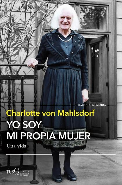YO SOY MI PROPIA MUJER | 9788411073325 | MAHLSDORF, CHARLOTTE VON | Galatea Llibres | Llibreria online de Reus, Tarragona | Comprar llibres en català i castellà online
