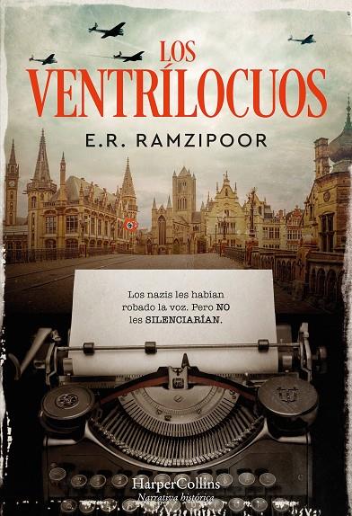 LOS VENTRÍLOCUOS | 9788491396178 | RAMZIPOOR, E.R. | Galatea Llibres | Librería online de Reus, Tarragona | Comprar libros en catalán y castellano online