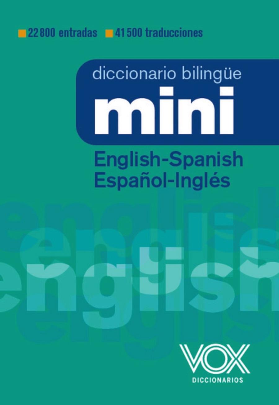 DICCIONARIO MINI ENGLISH-SPANISH / ESPAÑOL-INGLÉS | 9788499744025 | Galatea Llibres | Librería online de Reus, Tarragona | Comprar libros en catalán y castellano online