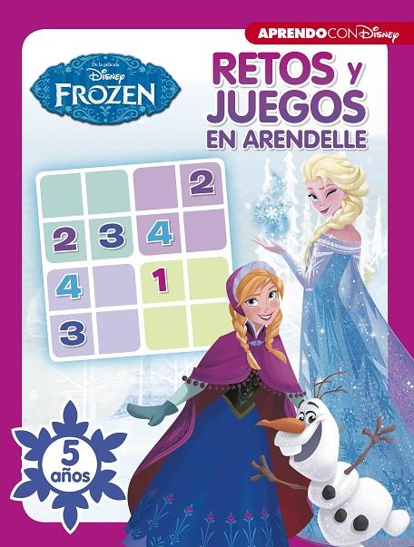 RETOS Y JUEGOS EN ARENDELLE. 5 AÑOS (RETOS Y JUEGOS DISNEY) | 9788416931507 | Galatea Llibres | Librería online de Reus, Tarragona | Comprar libros en catalán y castellano online