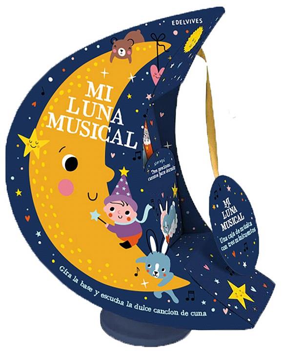 MI LUNA MUSICAL | 9788414065464 | STUDIO IMAGEBOOKS | Galatea Llibres | Librería online de Reus, Tarragona | Comprar libros en catalán y castellano online