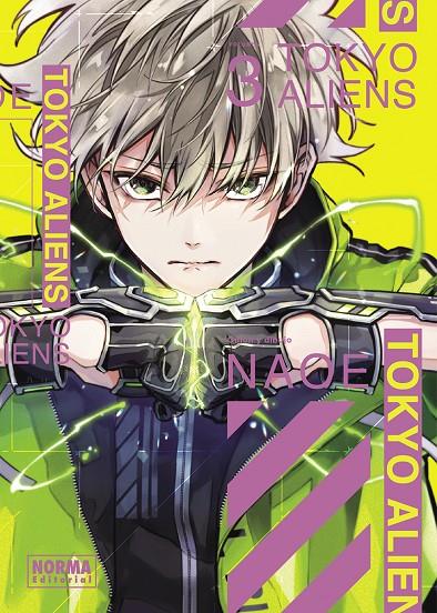 TOKYO ALIENS 3 | 9788467960662 | NAOE | Galatea Llibres | Librería online de Reus, Tarragona | Comprar libros en catalán y castellano online