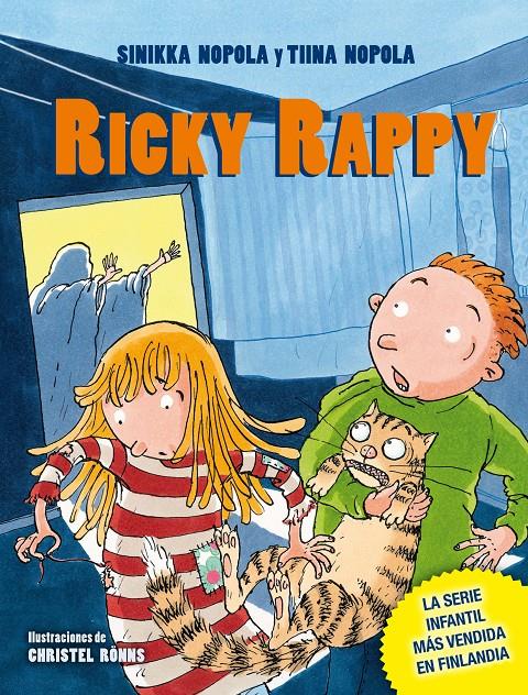 RICKY RAPPY | 9788420415291 | NOPOLA, SINIKKA | Galatea Llibres | Llibreria online de Reus, Tarragona | Comprar llibres en català i castellà online