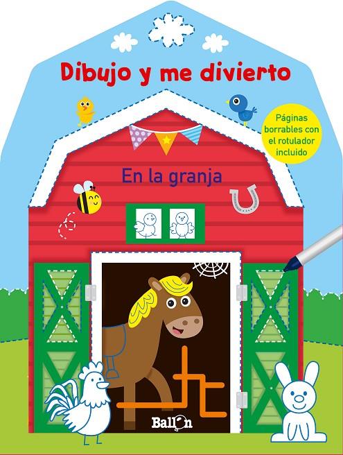 DIBUJO Y ME DIVIERTO EN LA GRANJA | 9789403225173 | BALLON | Galatea Llibres | Librería online de Reus, Tarragona | Comprar libros en catalán y castellano online