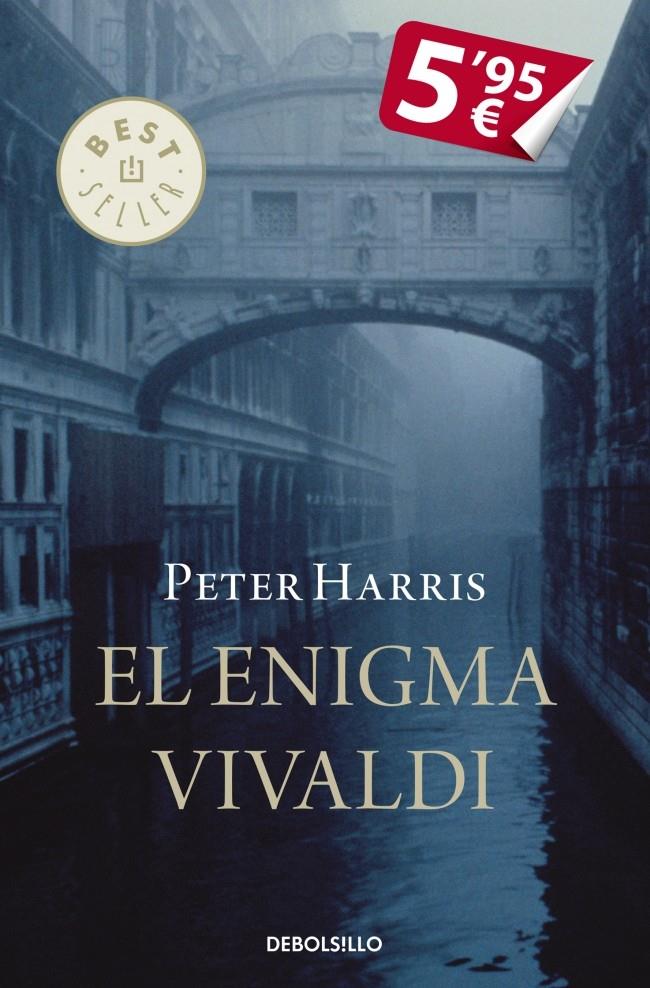 EL ENIGMA VIVALDI | 9788490624265 | HARRIS, PETER | Galatea Llibres | Llibreria online de Reus, Tarragona | Comprar llibres en català i castellà online