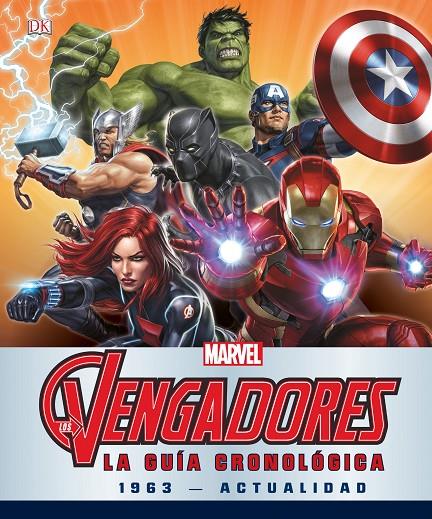LOS VENGADORES. LA GUÍA CRONOLÓGICA | 9788416914326 | Galatea Llibres | Llibreria online de Reus, Tarragona | Comprar llibres en català i castellà online