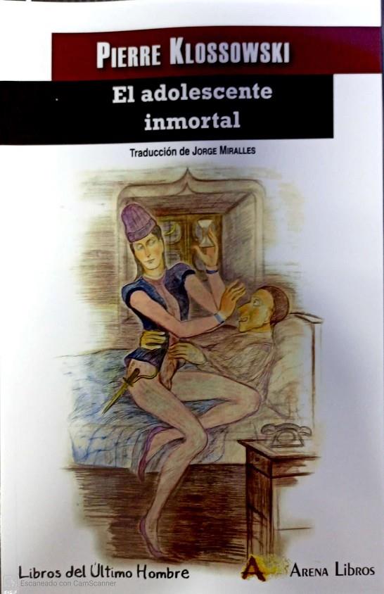 EL ADOLESCENTE INMORTAL | 9788415757597 | KLOSSOWSKI, PIERRE | Galatea Llibres | Llibreria online de Reus, Tarragona | Comprar llibres en català i castellà online