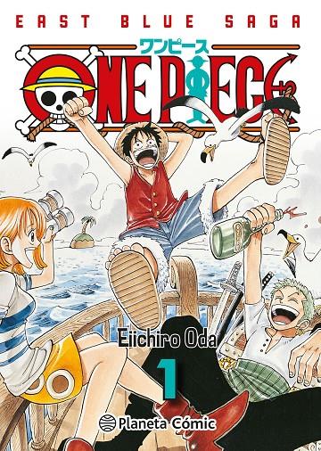 ONE PIECE 1 (3 EN 1) + LLAVERO | 9791388100895 | ODA, EIICHIRO | Galatea Llibres | Librería online de Reus, Tarragona | Comprar libros en catalán y castellano online